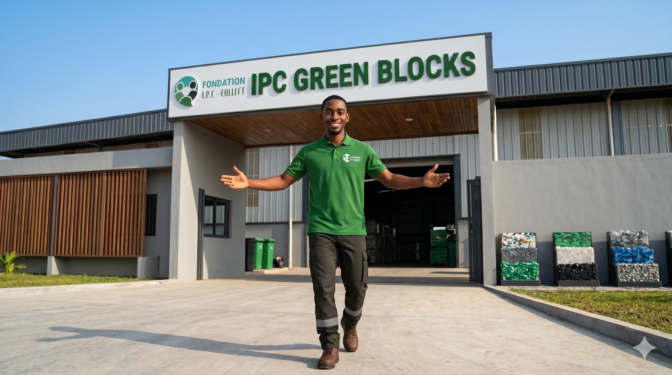 IPC Green Blocks présente son modèle à Abidjan